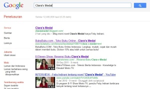 Google Search - 2 Februari 2012